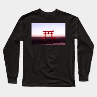 Japan - 'Okinawa Shrine' Long Sleeve T-Shirt